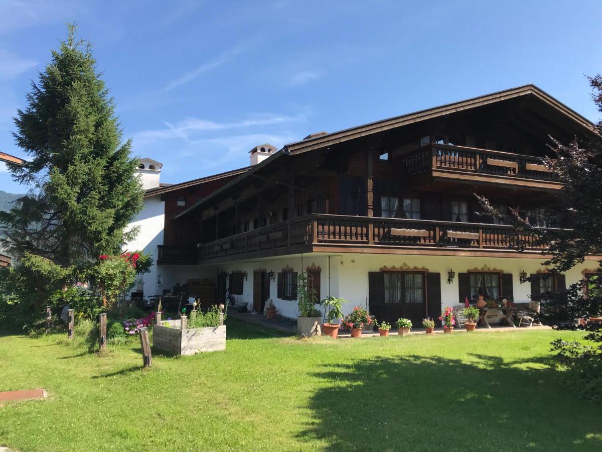Ferienwohnung Winklblick Reit im Winkl Exterior foto