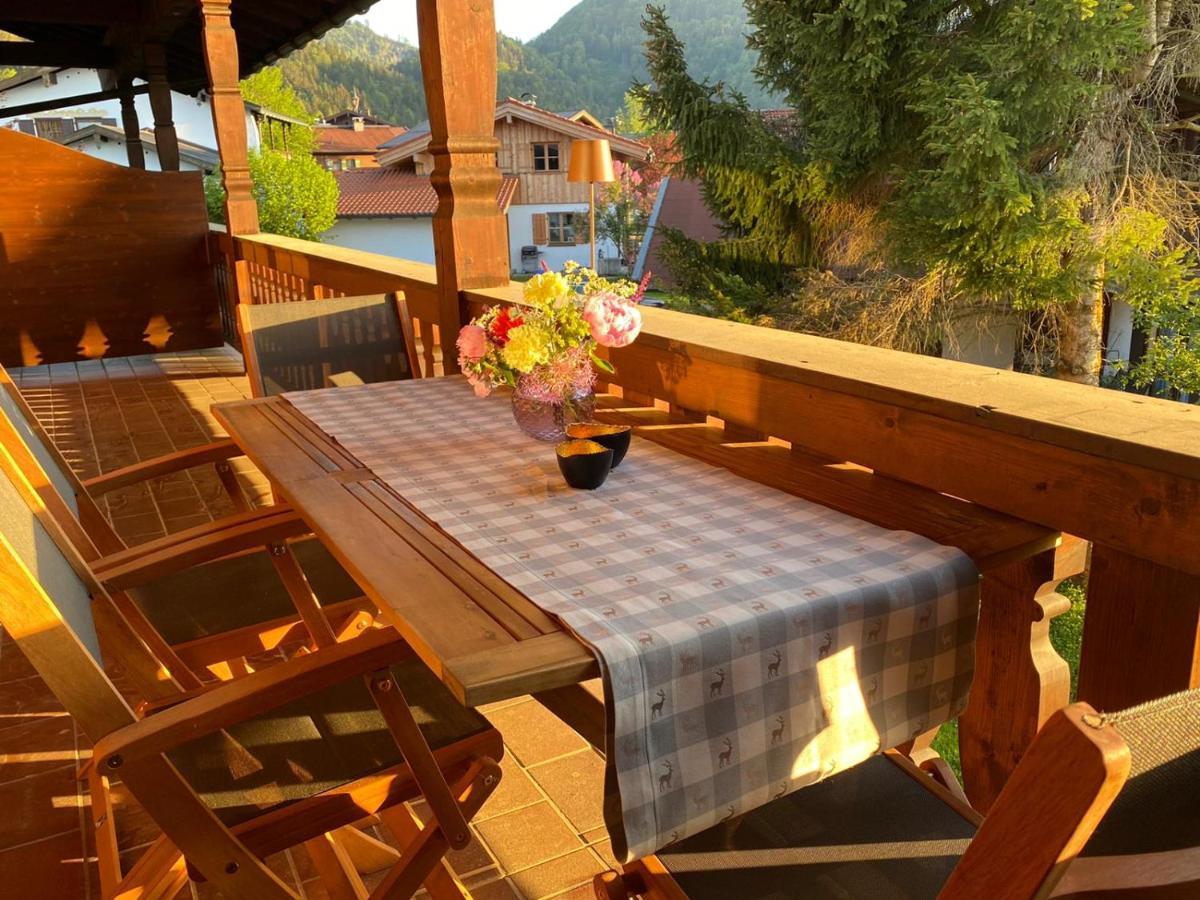 Ferienwohnung Winklblick Reit im Winkl Exterior foto
