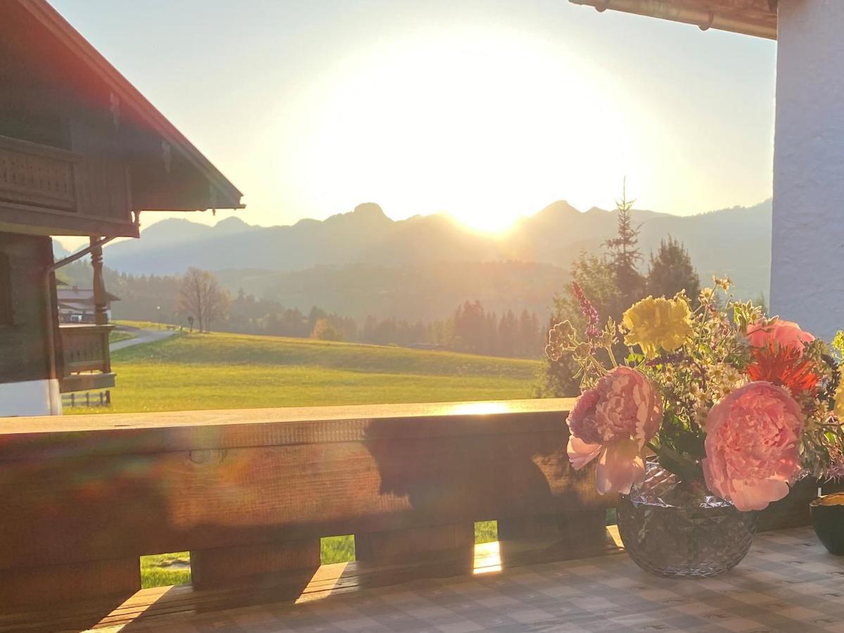 Ferienwohnung Winklblick Reit im Winkl Exterior foto
